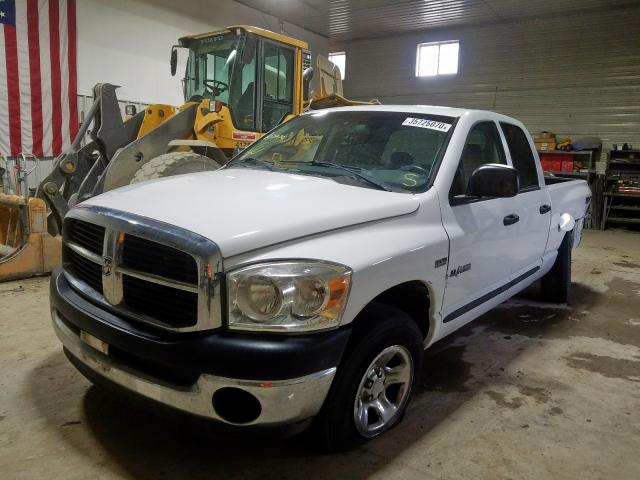 1D7HA18288J107899 - 2008 DODGE RAM 1500 ST  photo 2