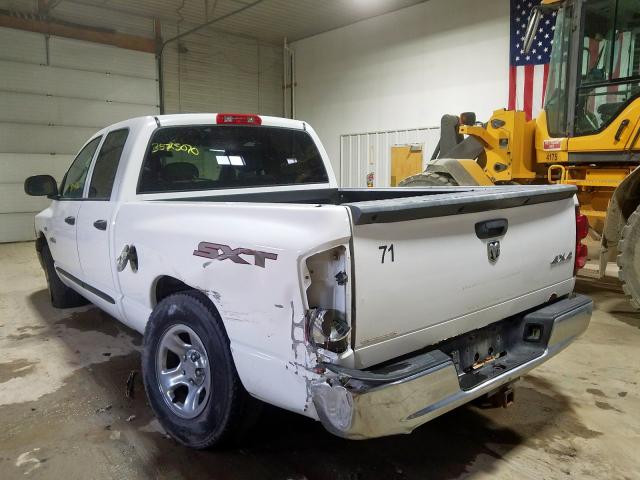 1D7HA18288J107899 - 2008 DODGE RAM 1500 ST  photo 3