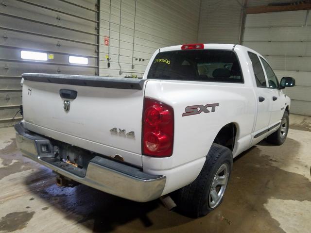 1D7HA18288J107899 - 2008 DODGE RAM 1500 ST  photo 4