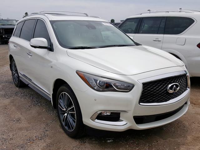 5N1DL0MN6KC552601 - 2019 INFINITI QX60 LUXE  photo 1