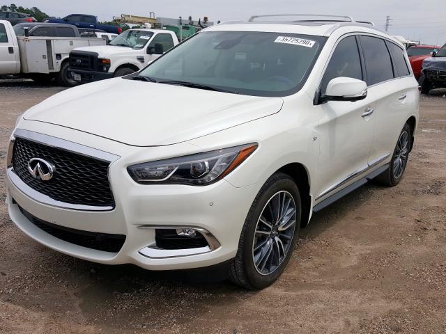 5N1DL0MN6KC552601 - 2019 INFINITI QX60 LUXE  photo 2