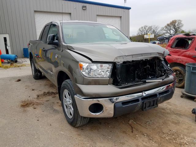 5TFBT54157X010167 - 2007 TOYOTA TUNDRA DOUBLE CAB SR5  photo 1