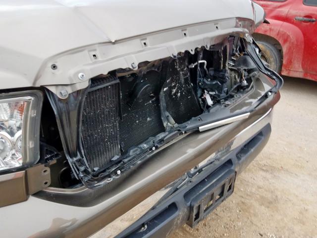 5TFBT54157X010167 - 2007 TOYOTA TUNDRA DOUBLE CAB SR5  photo 9