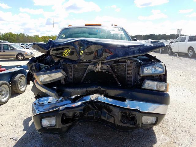 1GCJK33D16F264445 - 2006 CHEVROLET SILVERADO K3500  photo 9