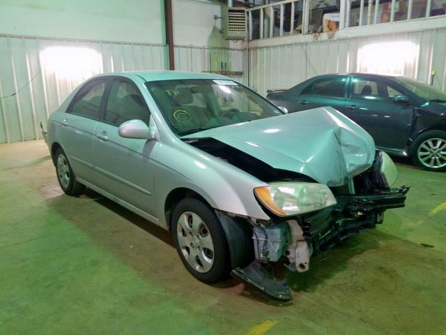 KNAFE121865297440 - 2006 KIA SPECTRA LX  photo 1