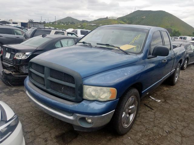 1D7HA18N53S147385 - 2003 DODGE RAM 1500 ST  photo 2