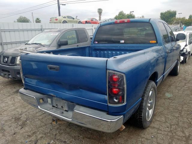 1D7HA18N53S147385 - 2003 DODGE RAM 1500 ST  photo 4