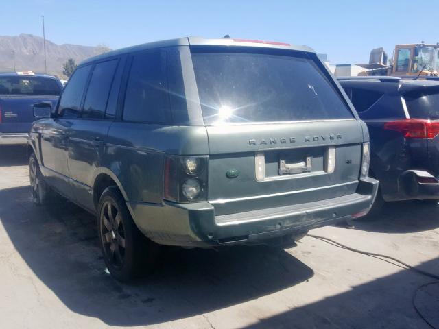 SALME11405A183646 - 2005 LAND ROVER RANGE ROVER HSE  photo 3