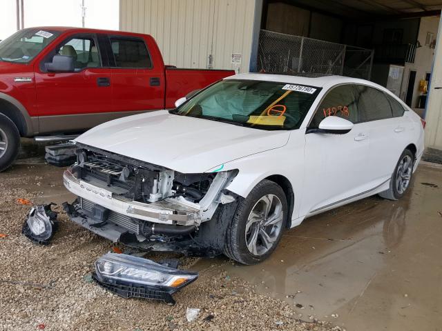 1HGCV1F42JA112293 - 2018 HONDA ACCORD EX  photo 2