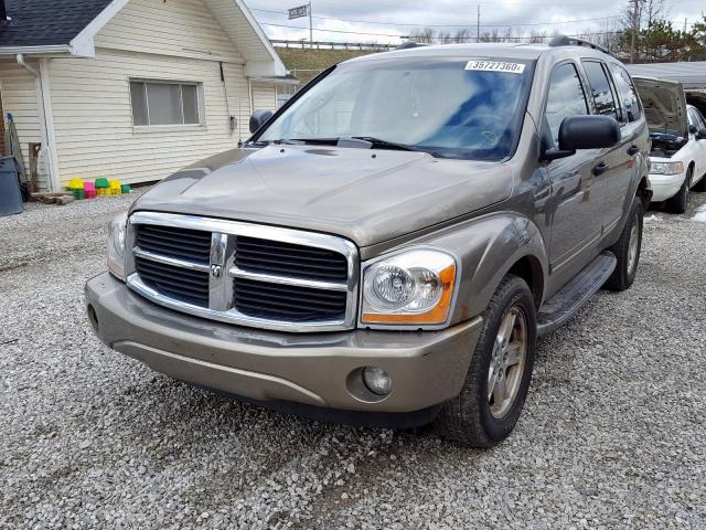 1D8HB58226F102035 - 2006 DODGE DURANGO LIMITED  photo 2