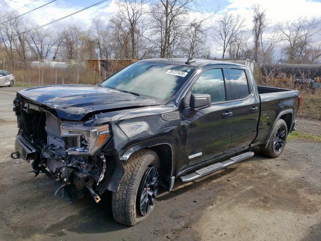 1GTR9CEK9KZ251042 - 2019 GMC SIERRA K1500 ELEVATION  photo 2