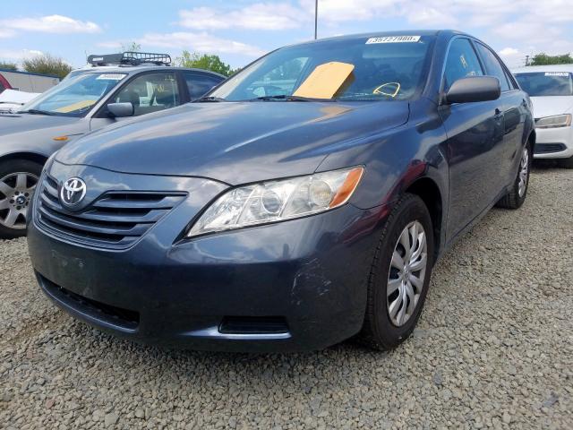 4T1BE46K38U204088 - 2008 TOYOTA CAMRY CE  photo 2