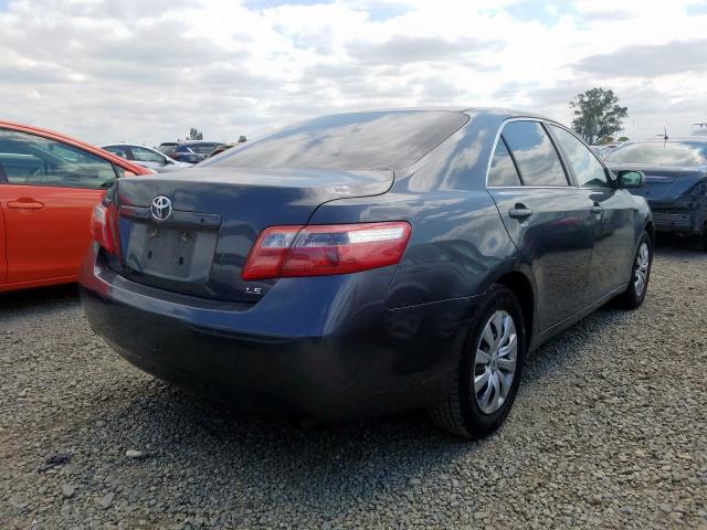 4T1BE46K38U204088 - 2008 TOYOTA CAMRY CE  photo 4