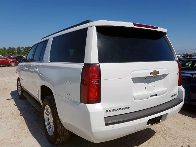 1GNSCHKCXKR173388 - 2019 CHEVROLET SUBURBAN C1500 LT  photo 3