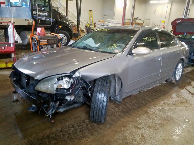 1N4AL11D43C262230 - 2003 NISSAN ALTIMA BASE  photo 2