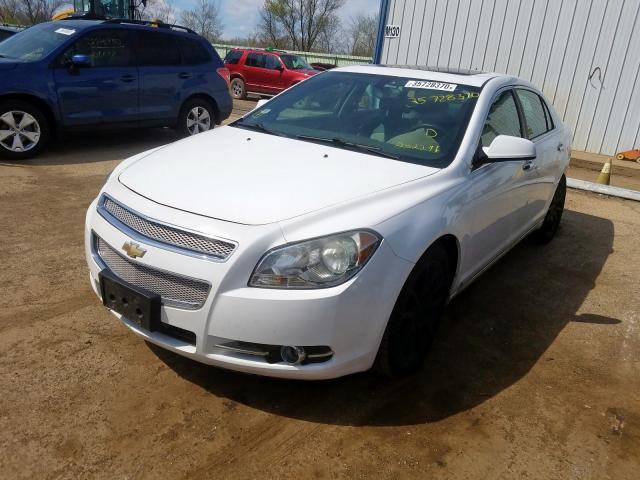 1G1ZK57749F202246 - 2009 CHEVROLET MALIBU LTZ  ფოტო 2