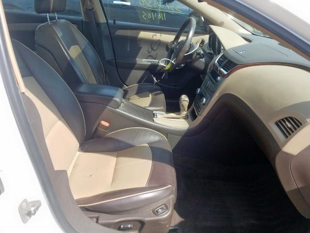 1G1ZK57749F202246 - 2009 CHEVROLET MALIBU LTZ  ფოტო 5