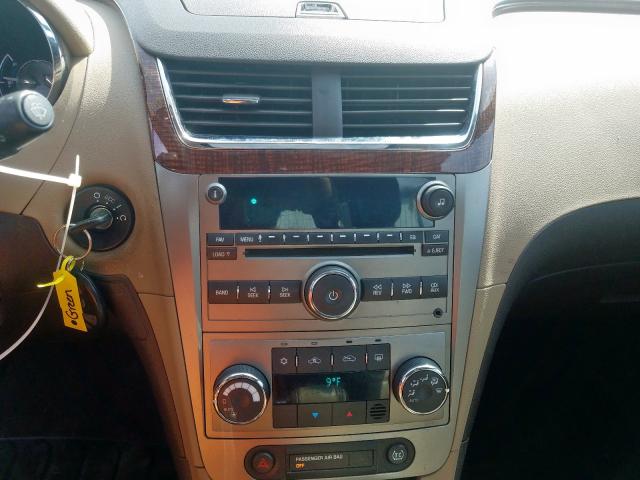 1G1ZK57749F202246 - 2009 CHEVROLET MALIBU LTZ  ფოტო 9