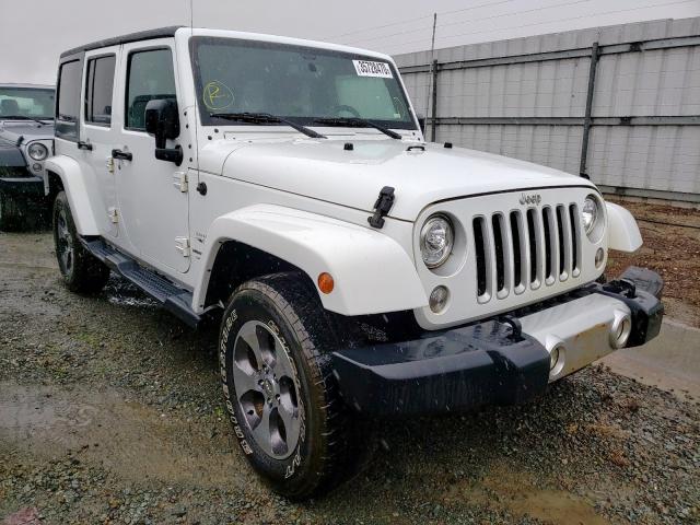 1C4HJWEG4JL924191 - 2018 JEEP WRANGLER UNLIMITED SAHARA  ფოტო 1
