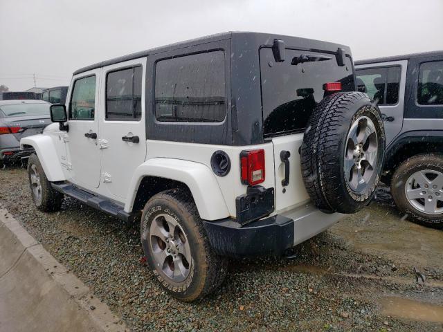 1C4HJWEG4JL924191 - 2018 JEEP WRANGLER UNLIMITED SAHARA  ფოტო 3