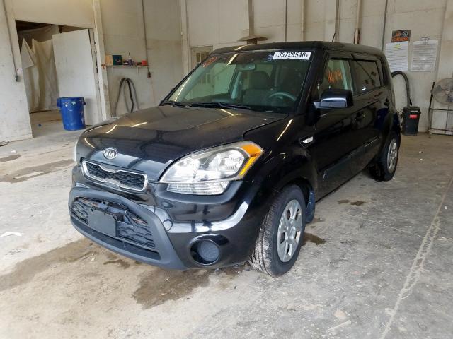 KNDJT2A56C7744649 - 2012 KIA SOUL  photo 2