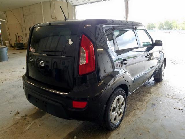 KNDJT2A56C7744649 - 2012 KIA SOUL  photo 4