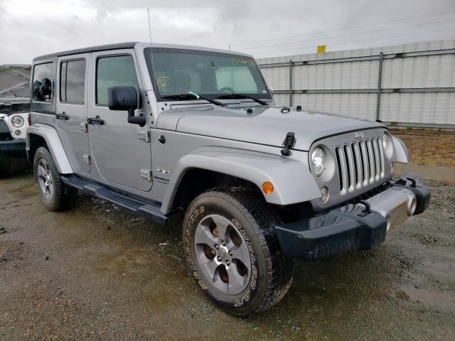 1C4HJWEGXJL930299 - 2018 JEEP WRANGLER UNLIMITED SAHARA  ფოტო 1