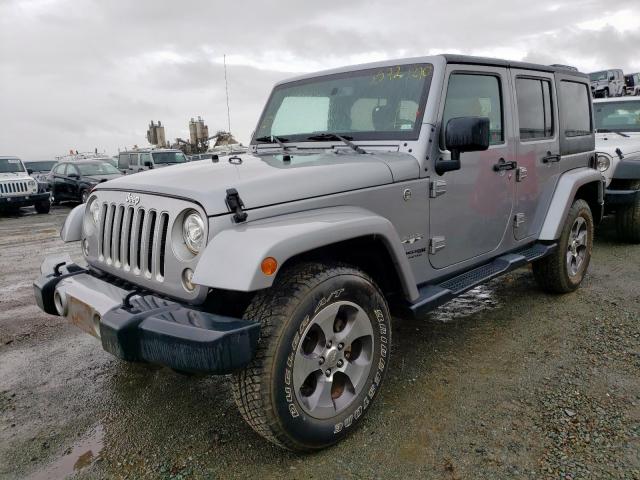 1C4HJWEGXJL930299 - 2018 JEEP WRANGLER UNLIMITED SAHARA  photo 2