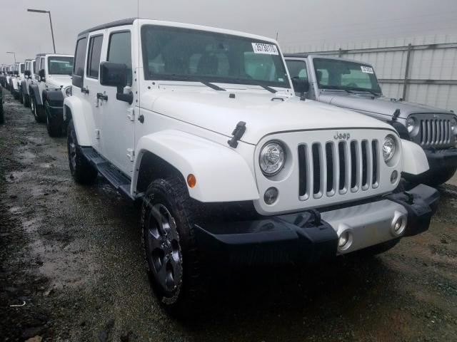 1C4HJWEG7JL918255 - 2018 JEEP WRANGLER UNLIMITED SAHARA  ფოტო 1