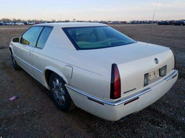 1G6ET1295VU619632 - 1997 CADILLAC ELDORADO TOURING  photo 3