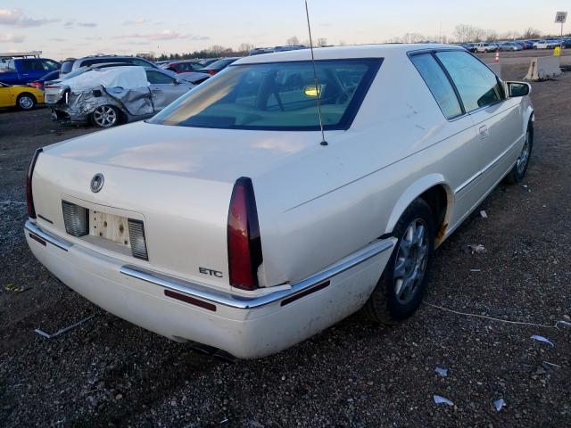 1G6ET1295VU619632 - 1997 CADILLAC ELDORADO TOURING  photo 4