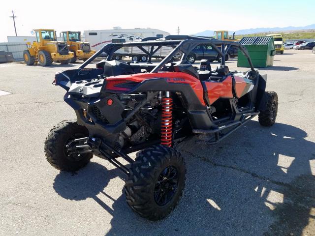 3JBVKAW4XLK000006 - 2020 CAN-AM MAVERICK X3 MAX RS TURBO R  photo 4