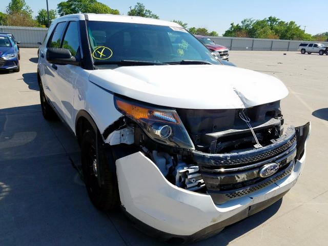 1FM5K8AR1FGC08640 - 2015 FORD EXPLORER POLICE INTERCEPTOR  photo 1