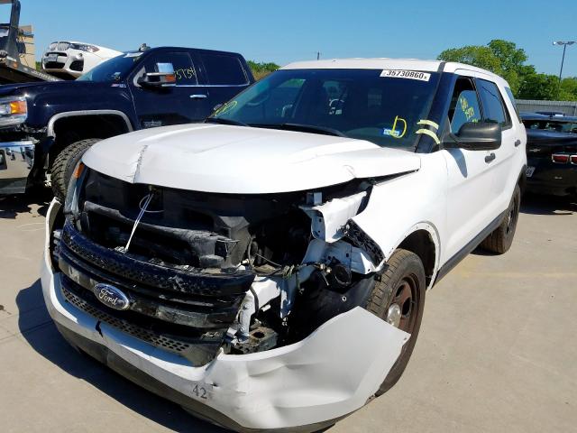 1FM5K8AR1FGC08640 - 2015 FORD EXPLORER POLICE INTERCEPTOR  photo 2