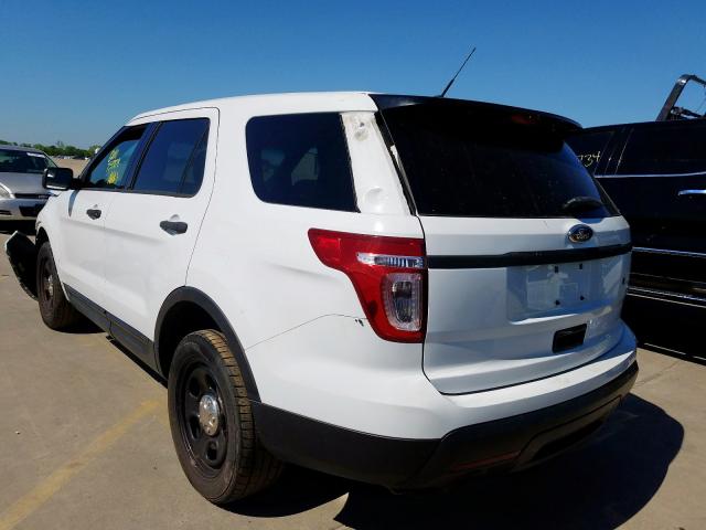 1FM5K8AR1FGC08640 - 2015 FORD EXPLORER POLICE INTERCEPTOR  photo 3