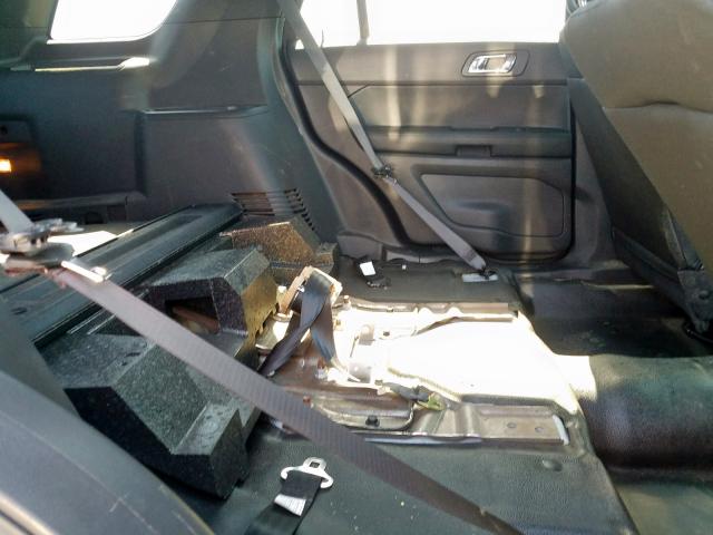 1FM5K8AR1FGC08640 - 2015 FORD EXPLORER POLICE INTERCEPTOR  photo 6