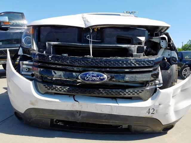 1FM5K8AR1FGC08640 - 2015 FORD EXPLORER POLICE INTERCEPTOR  photo 9