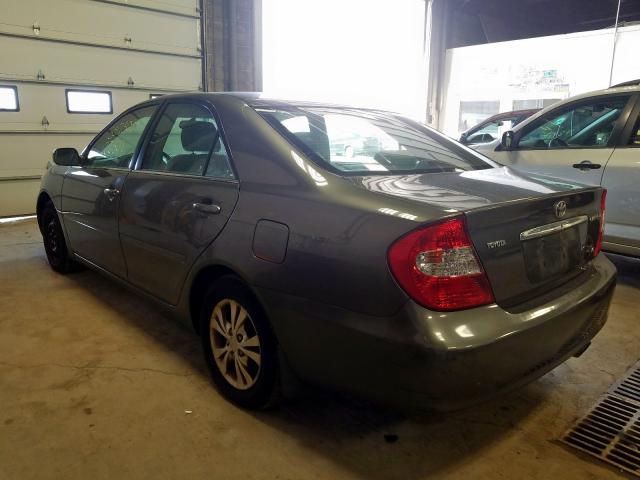 4T1BF30K54U587591 - 2004 TOYOTA CAMRY LE  photo 3