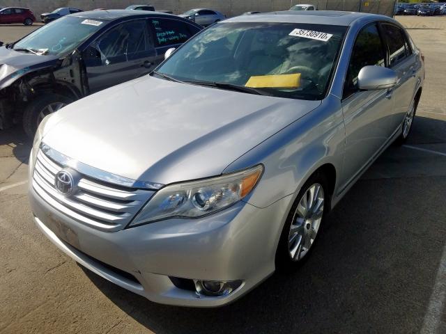 4T1BK3DB7BU374676 - 2011 TOYOTA AVALON BASE  照片 2