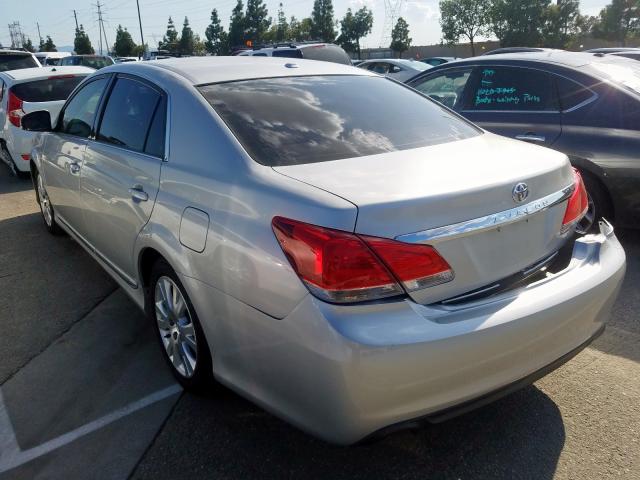 4T1BK3DB7BU374676 - 2011 TOYOTA AVALON BASE  照片 3