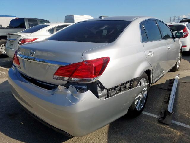 4T1BK3DB7BU374676 - 2011 TOYOTA AVALON BASE  photo 4