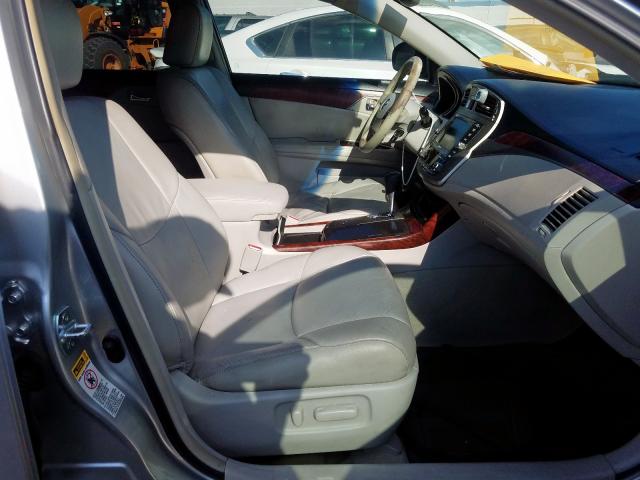 4T1BK3DB7BU374676 - 2011 TOYOTA AVALON BASE  照片 5