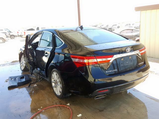 4T1BK1EB0EU125885 - 2014 TOYOTA AVALON BASE  照片 3