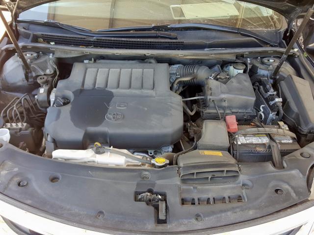 4T1BK1EB0EU125885 - 2014 TOYOTA AVALON BASE  照片 7