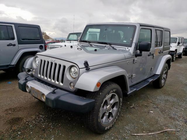 1C4HJWEG8JL930298 - 2018 JEEP WRANGLER UNLIMITED SAHARA  ფოტო 2