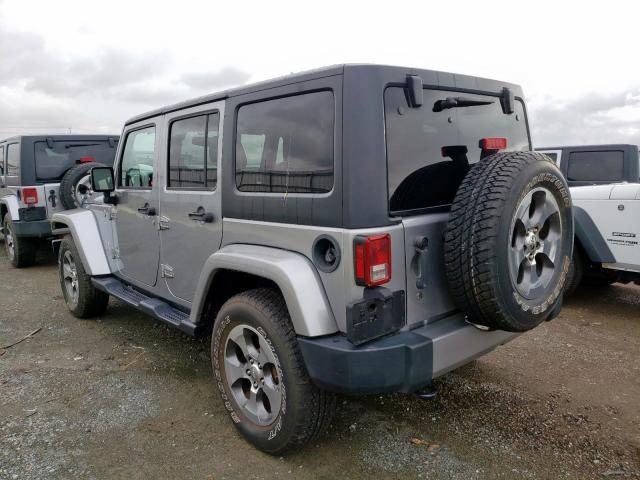1C4HJWEG8JL930298 - 2018 JEEP WRANGLER UNLIMITED SAHARA  ფოტო 3