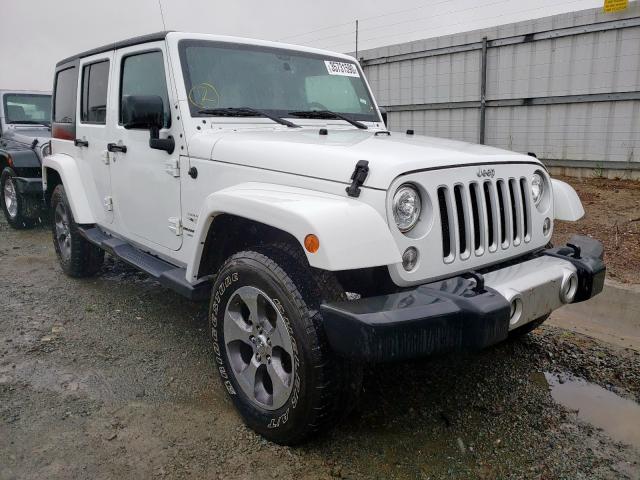 1C4HJWEG3JL937983 - 2018 JEEP WRANGLER UNLIMITED SAHARA  ფოტო 1
