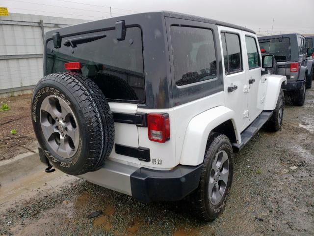 1C4HJWEG3JL937983 - 2018 JEEP WRANGLER UNLIMITED SAHARA  ფოტო 4
