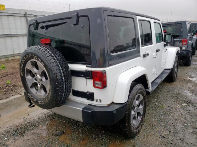 1C4HJWEG3JL937983 - 2018 JEEP WRANGLER UNLIMITED SAHARA  photo 4