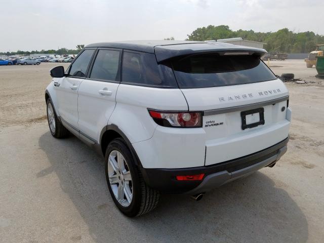 SALVP2BG0FH984647 - 2015 LAND ROVER RANGE ROVER EVOQUE PURE PLUS  photo 3